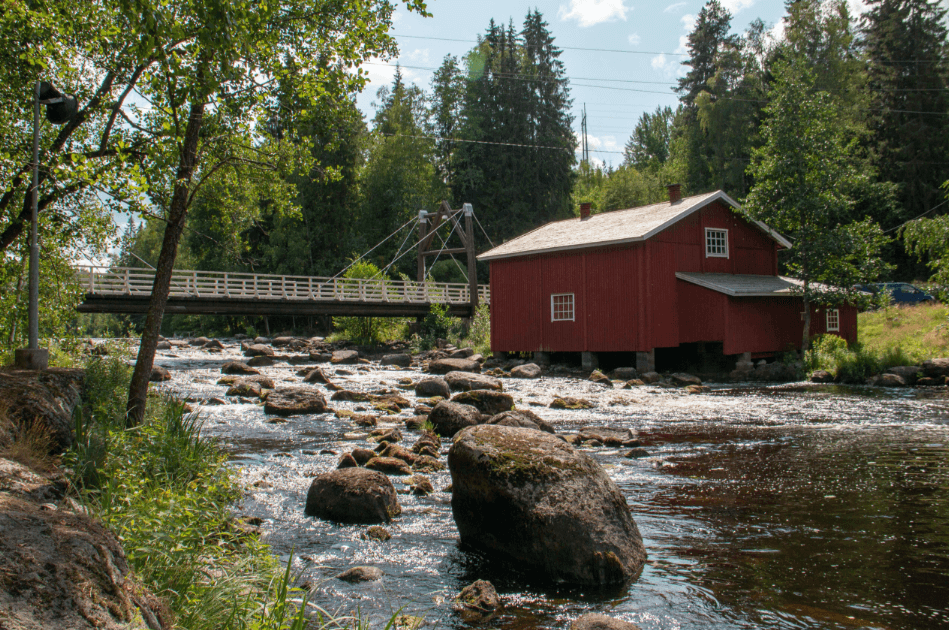 We make our beer with this water.