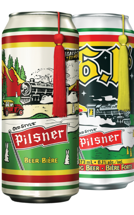 Pilsner Tuition TAB cans